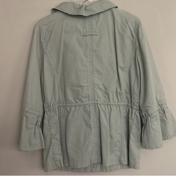 Banana republic X  Olivia Palermo sage, green military s M - Picture 5 of 7